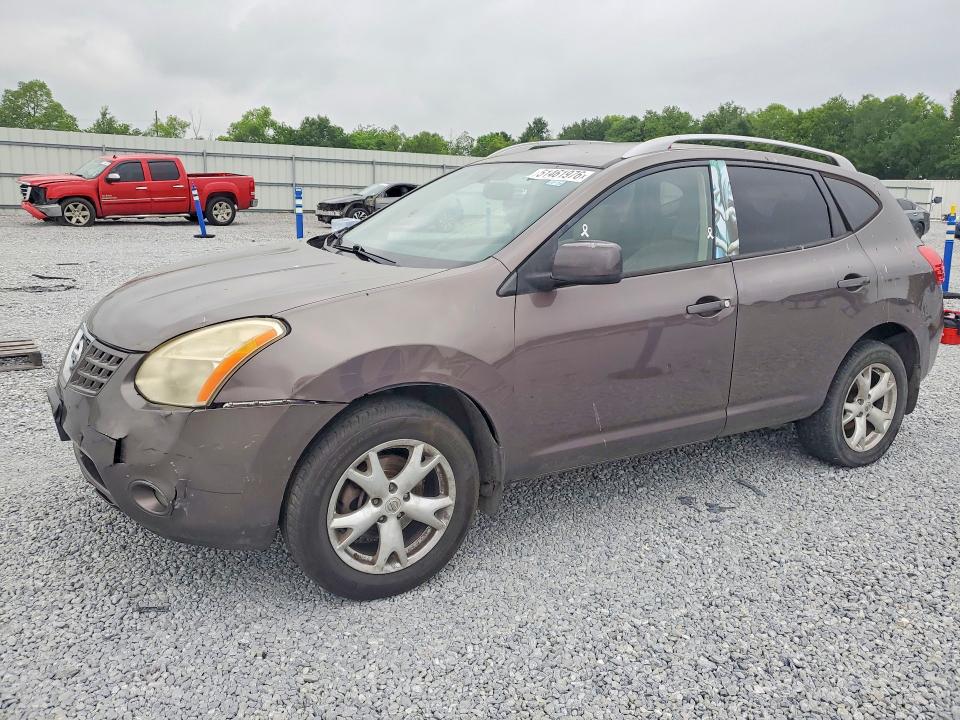 2008 Nissan Rogue მანქანა იყიდება აუქციონზე, vin: JN8AS58V78W120709, აუქციონის ნომერი: 51461976