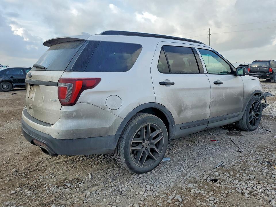 Aukcja sprzedaży 2017 Ford Explorer, vin: 1FM5K8GT9HGA59318, numer aukcji: 48314436