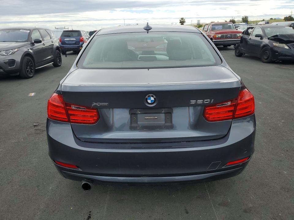 Продаж на аукціоні авто 2014 Bmw 320, vin: WBA3C3G58ENS71130, номер лоту: 50425886