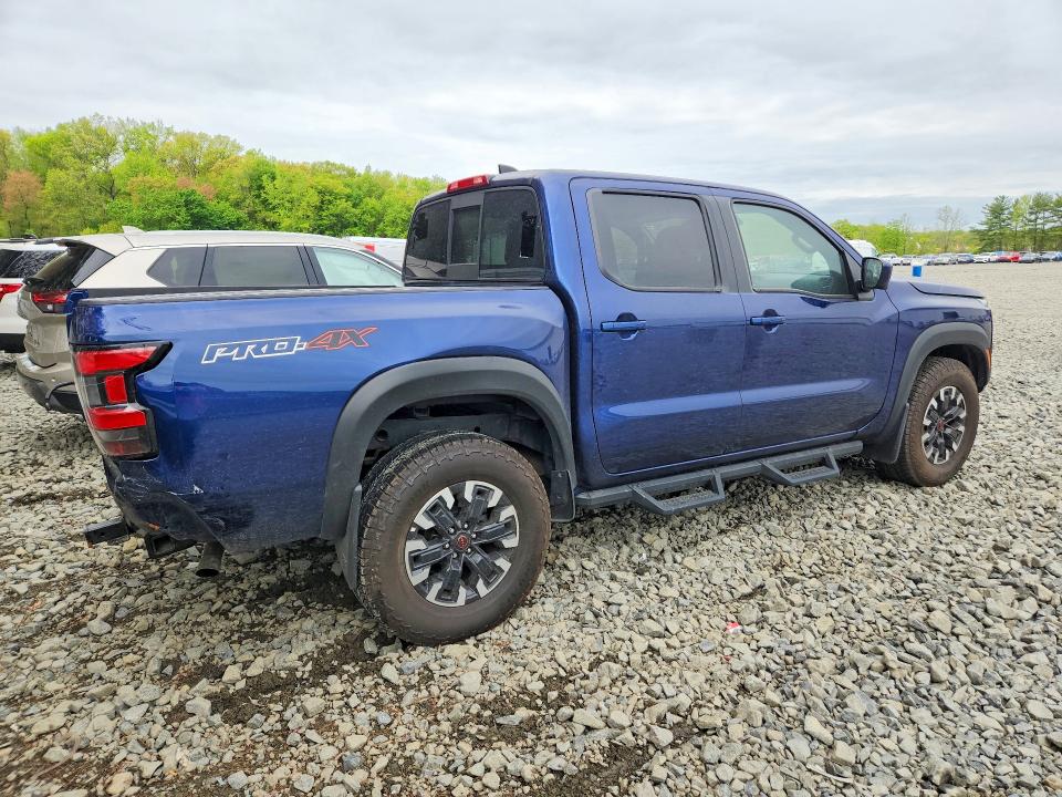 Aukcja sprzedaży 2022 Nissan Frontier, vin: 1N6ED1EK2NN673681, numer aukcji: 51598376