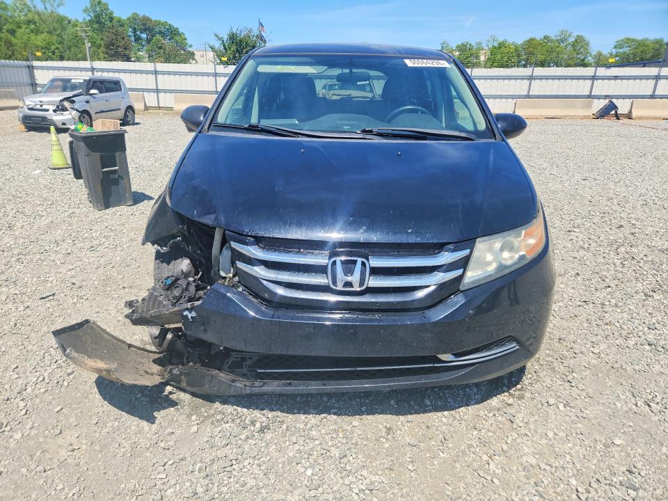 Продажа на аукционе авто 2015 Honda Odyssey, vin: 5FNRL5H48FB102479, номер лота: 50064296