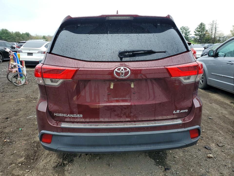 Aukcja sprzedaży 2019 Toyota Highlander, vin: 5TDBZRFH1KS736090, numer aukcji: 49625766