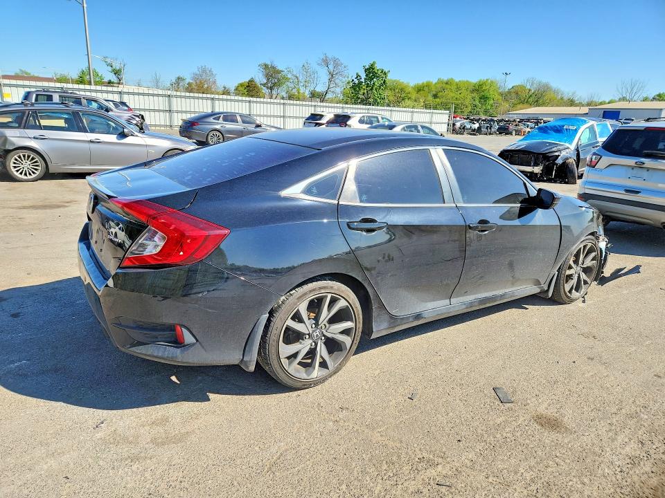 Продаж на аукціоні авто 2019 Honda Civic, vin: 2HGFC2F81KH582779, номер лоту: 50145036