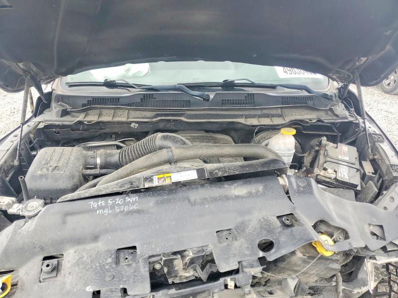 49636406 :رقم المزاد ، 1C6RR7KT7JS296290 vin ، 2018 Ram 1500 مزاد بيع