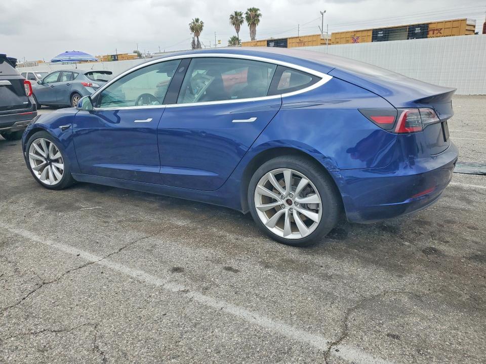 Продаж на аукціоні авто 2018 Tesla Model 3, vin: 5YJ3E1EA6JF012307, номер лоту: 50676696