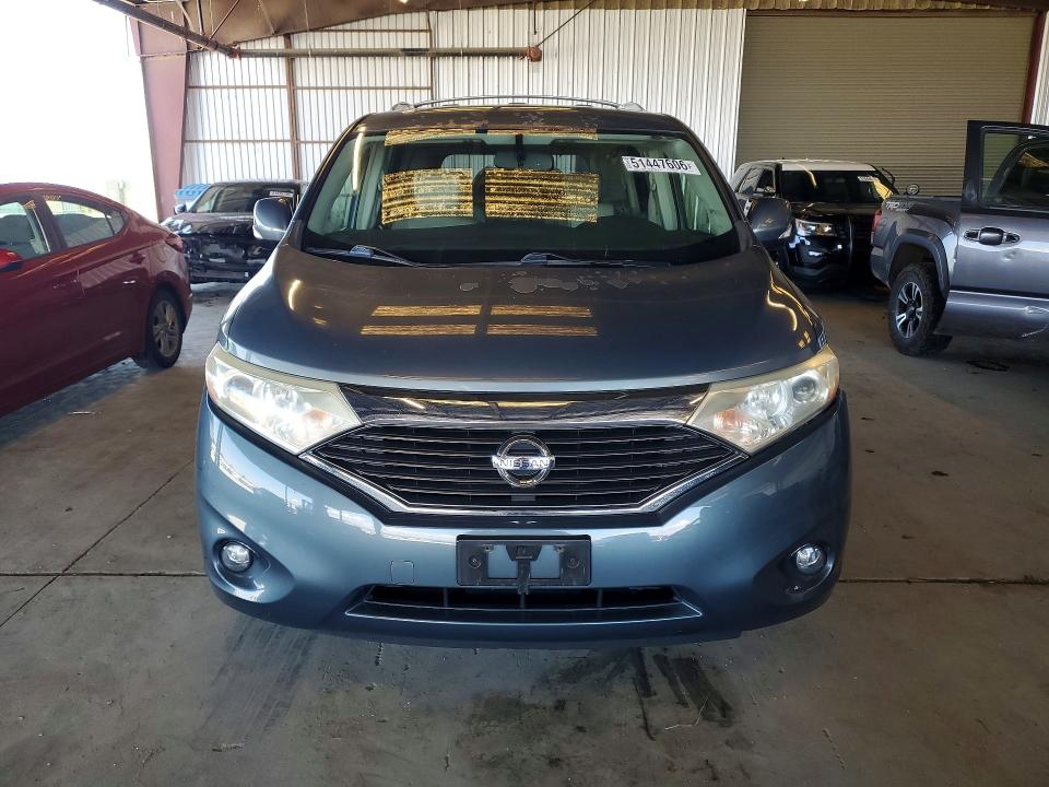 51447606 :رقم المزاد ، JN8AE2KP7D9062786 vin ، 2013 Nissan Quest مزاد بيع