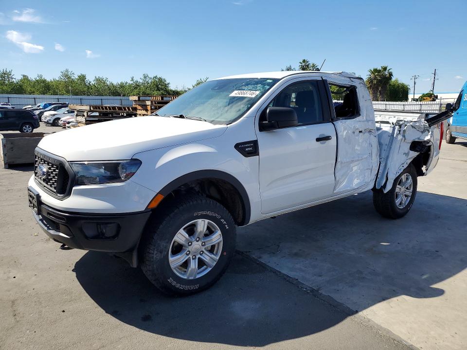 49868746 :رقم المزاد ، 1FTER4FH6NLD40789 vin ، 2022 Ford Ranger مزاد بيع
