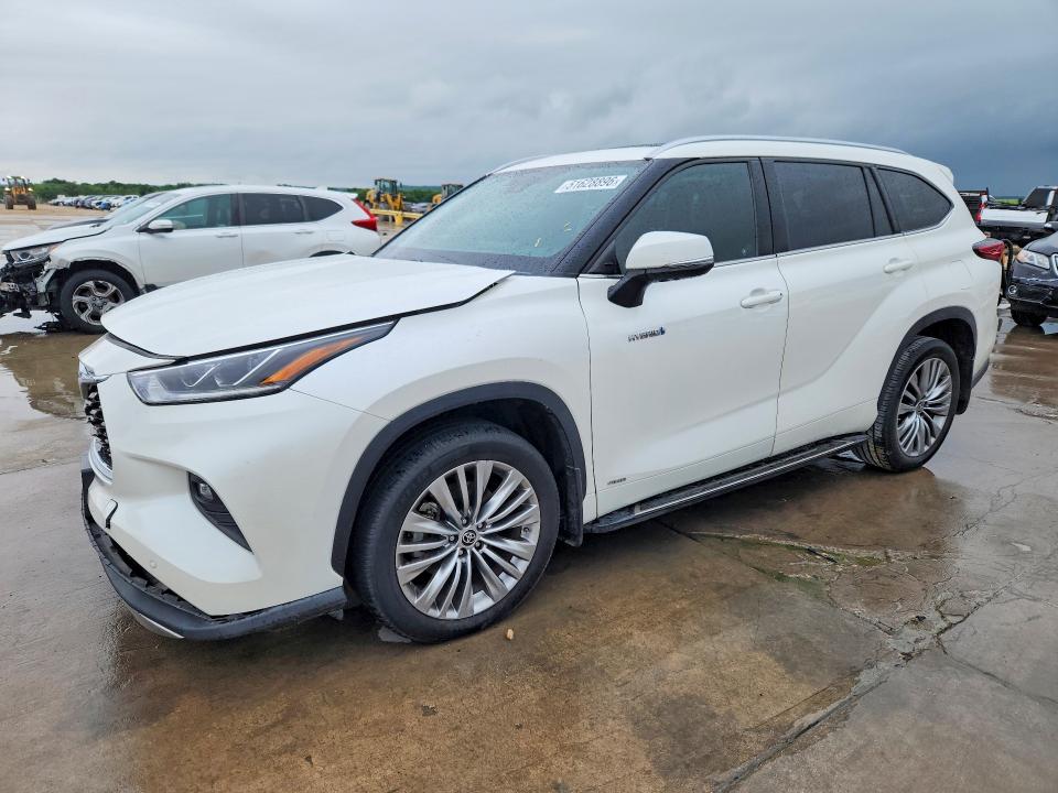 Aukcja sprzedaży 2021 Toyota Highlander, vin: 5TDEBRCH1MS037759, numer aukcji: 51628896