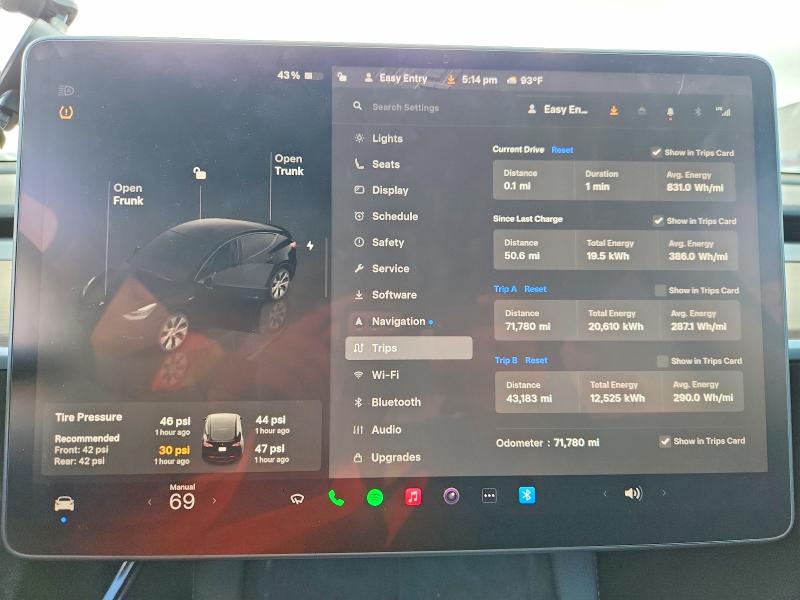 Aukcja sprzedaży 2022 Tesla Model Y, vin: 7SAYGDEE9NF425416, numer aukcji: 49743506