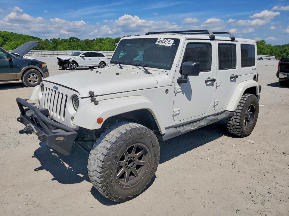Продаж на аукціоні авто 2015 Jeep Wrangler Unlimited, vin: 1C4BJWEG2FL513031, номер лоту: 50454776