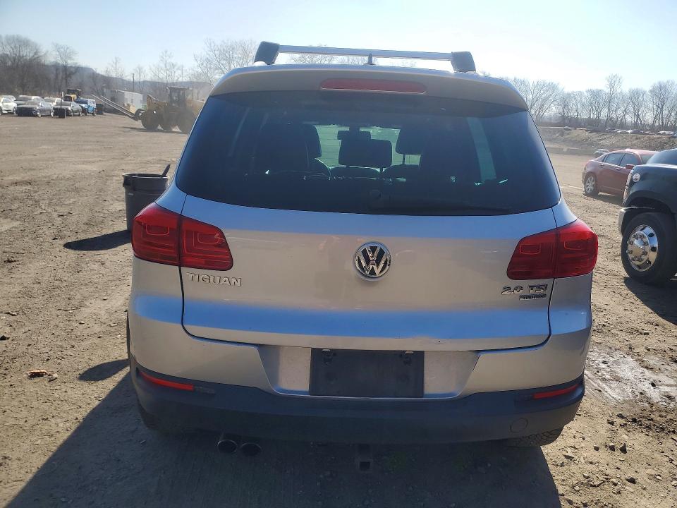 Aukcja sprzedaży 2014 Volkswagen Tiguan, vin: WVGBV3AX4EW089708, numer aukcji: 48150546