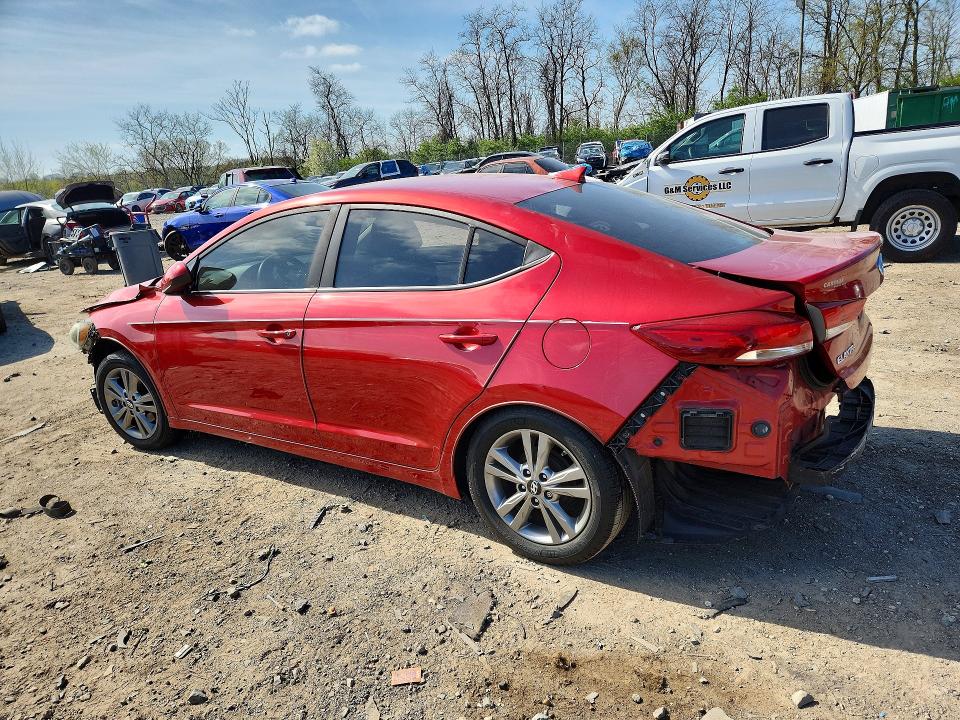 Aukcja sprzedaży 2017 Hyundai Elantra, vin: 5NPD84LF7HH159422, numer aukcji: 49400456