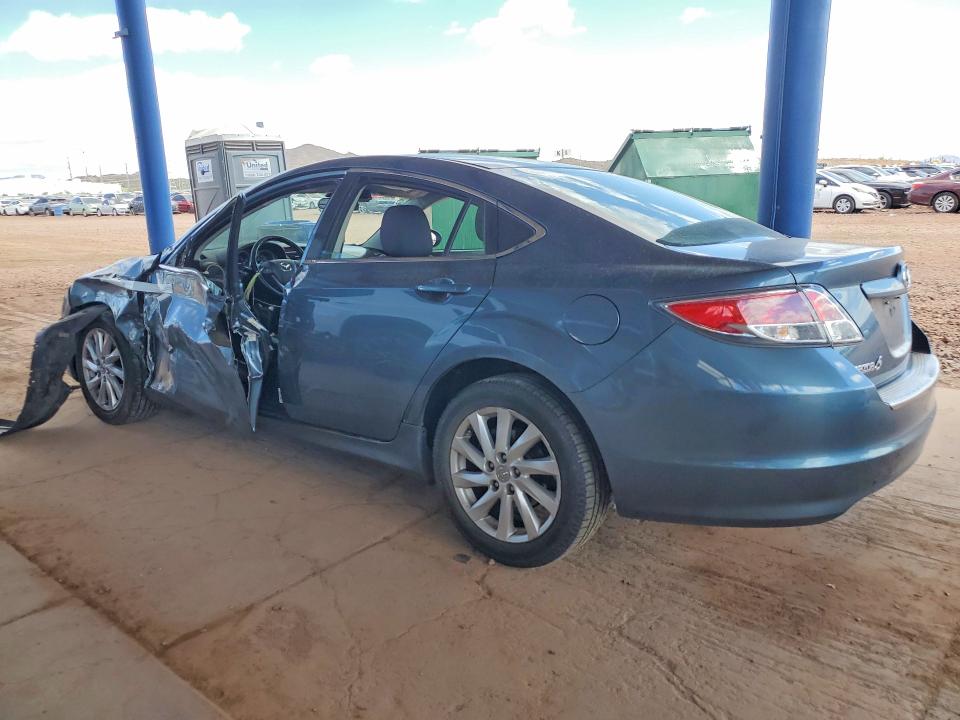 47731666 :رقم المزاد ، 1YVHZ8DH8C5M32179 vin ، 2012 Mazda 6 مزاد بيع