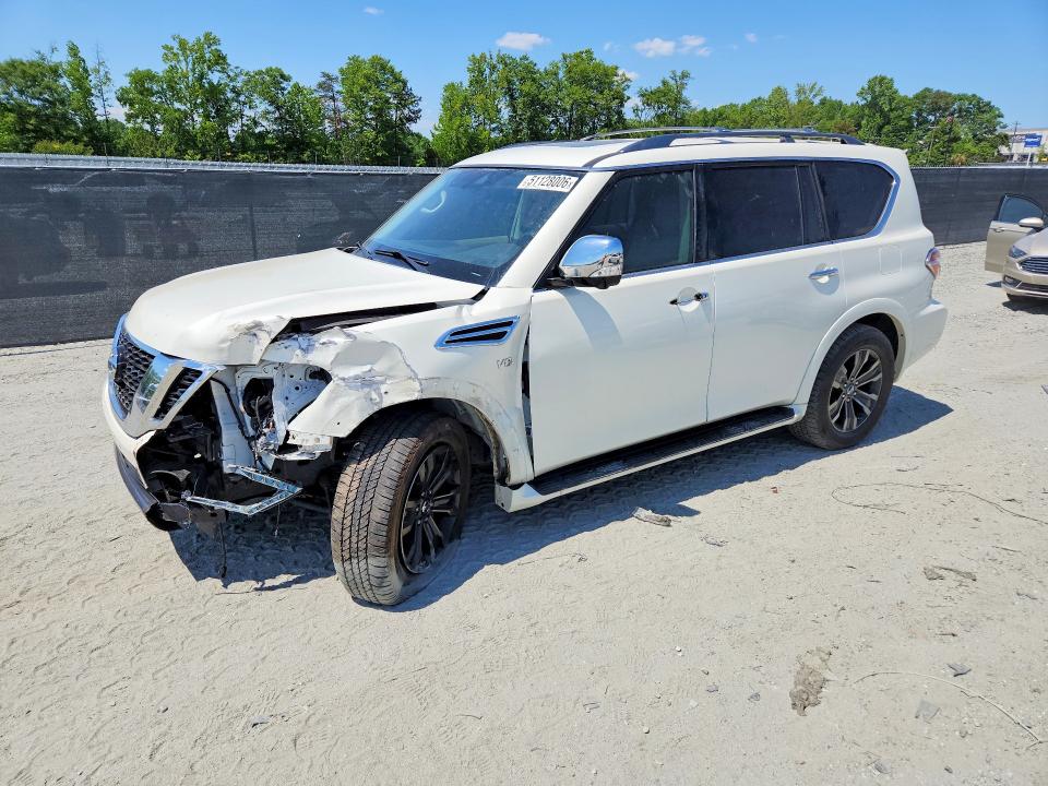 Продаж на аукціоні авто 2020 Nissan Armada, vin: JN8AY2NF5L9360309, номер лоту: 51128006