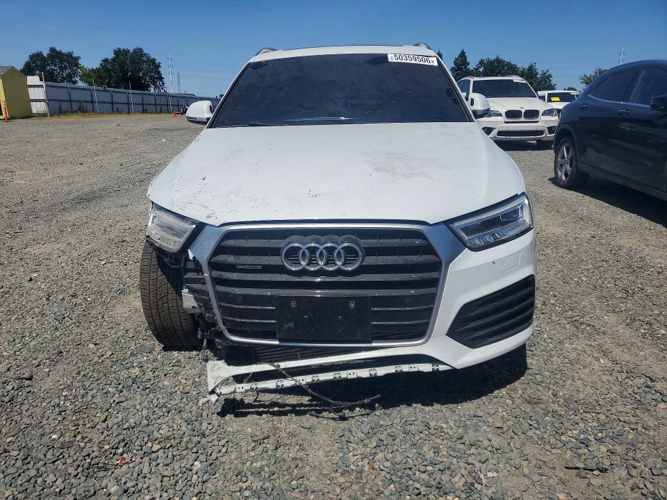 2016 Audi Q3 მანქანა იყიდება აუქციონზე, vin: WA1GFCFSXGR004015, აუქციონის ნომერი: 50359506