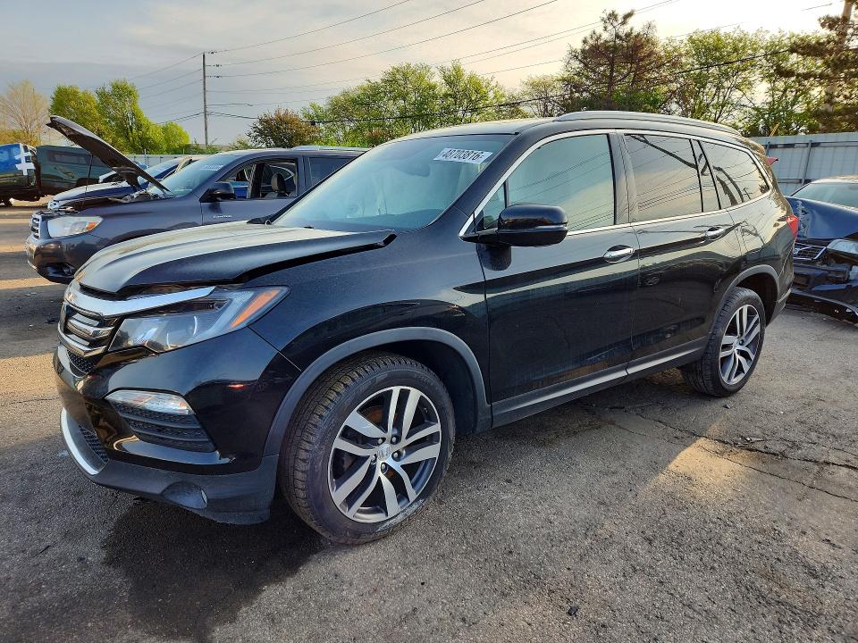 2016 Honda Pilot მანქანა იყიდება აუქციონზე, vin: 5FNYF6H08GB072942, აუქციონის ნომერი: 48703816