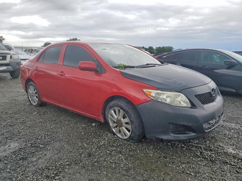 50616926 :رقم المزاد ، 2T1BU4EE1AC385522 vin ، 2010 Toyota Corolla مزاد بيع