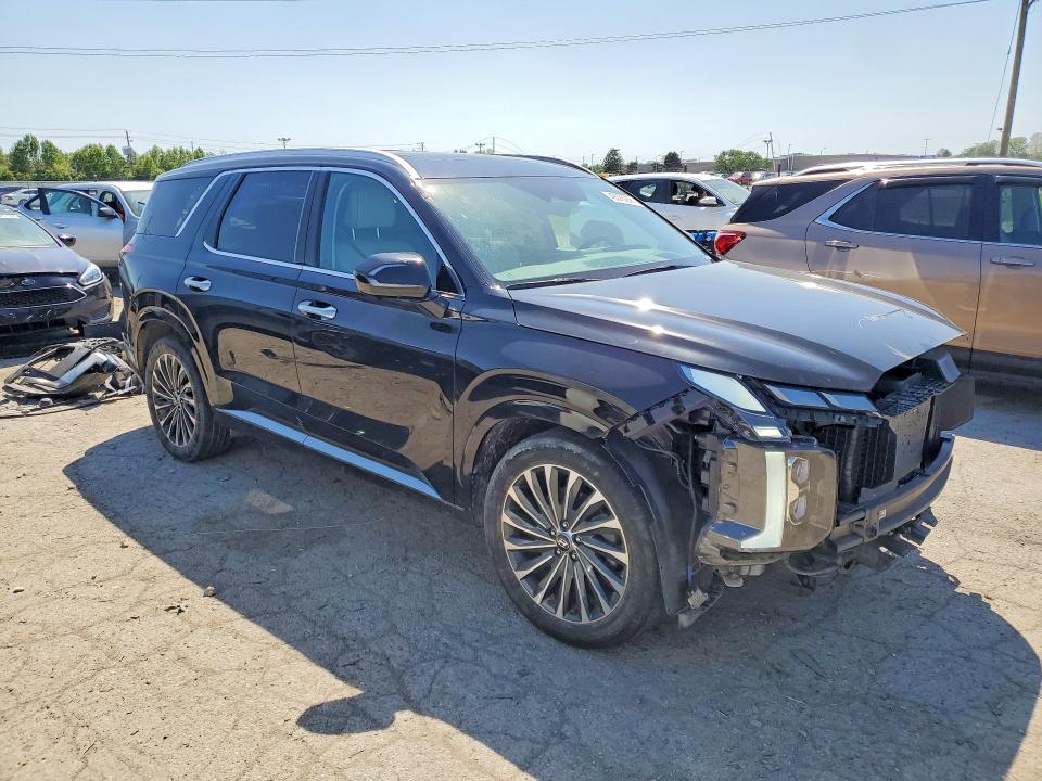 2024 Hyundai Palisade მანქანა იყიდება აუქციონზე, vin: KM8R7DGE6RU716298, აუქციონის ნომერი: 49578266