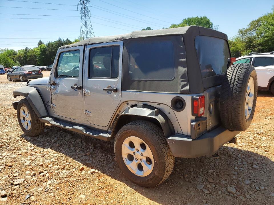 Продажа на аукционе авто 2015 Jeep Wrangler Unlimited, vin: 1C4HJWDG1FL664938, номер лота: 47312596