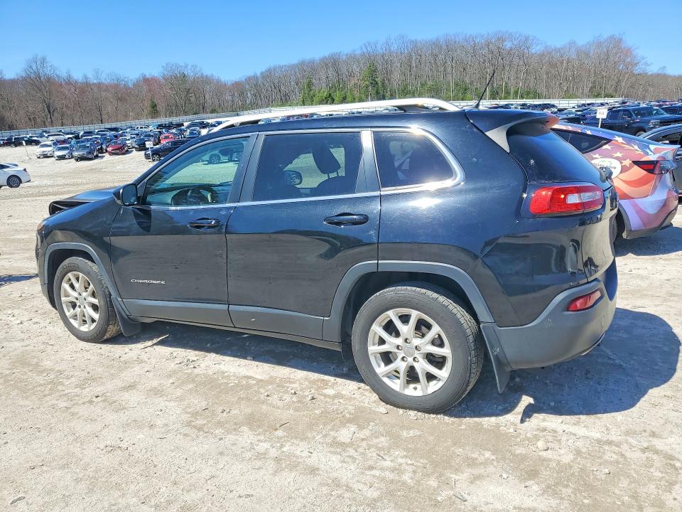 2018 Jeep Cherokee მანქანა იყიდება აუქციონზე, vin: 1C4PJLCB0JD604569, აუქციონის ნომერი: 49228156