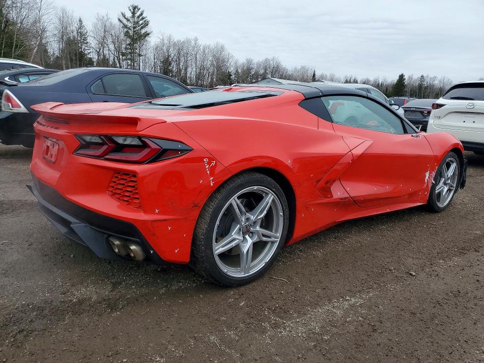 Продажа на аукционе авто 2022 Chevrolet Corvette, vin: 1G1YB2D47N5121620, номер лота: 48439696