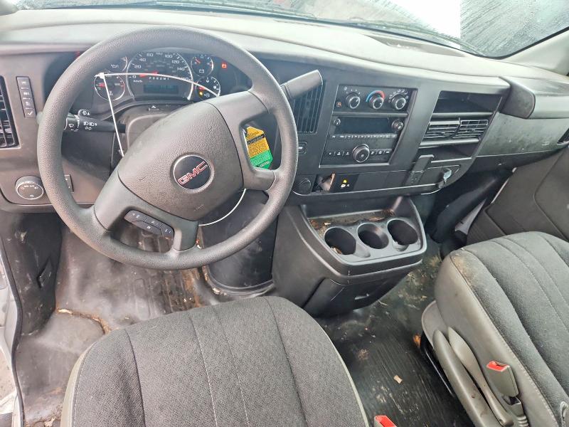 2025 Gmc Savana მანქანა იყიდება აუქციონზე, vin: 1GTW7AFP1S1166735, აუქციონის ნომერი: 48437946