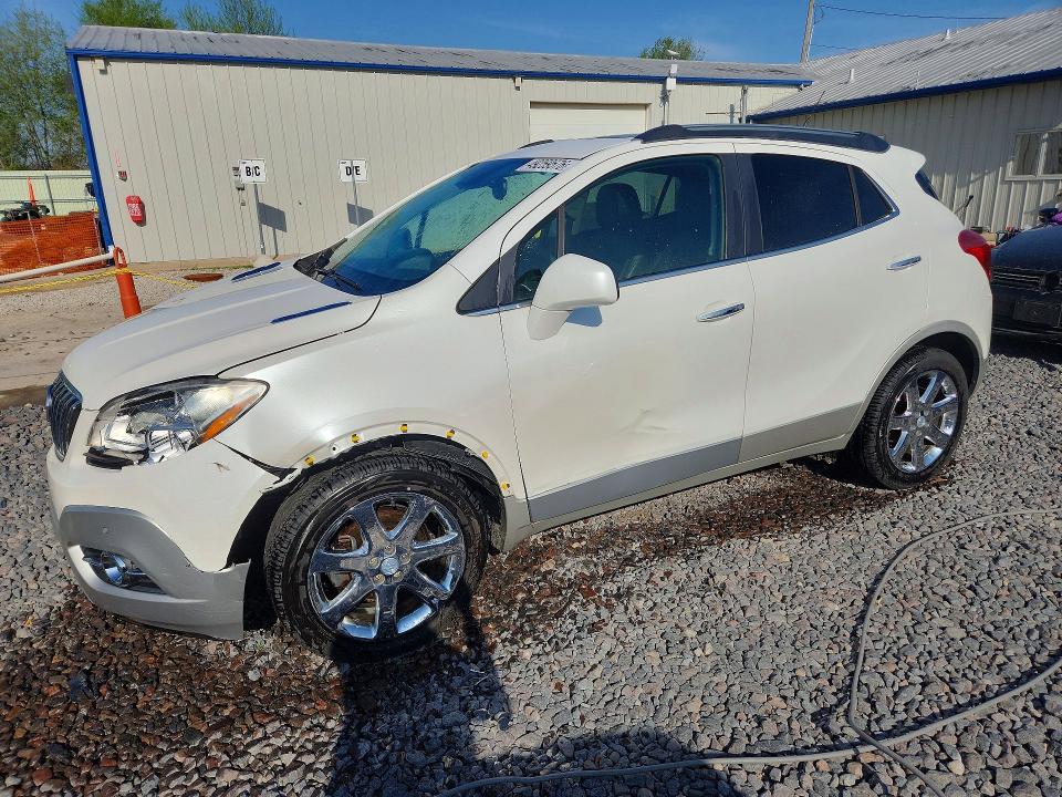 49259576 :رقم المزاد ، KL4CJHSBXDB163279 vin ، 2013 Buick Encore مزاد بيع
