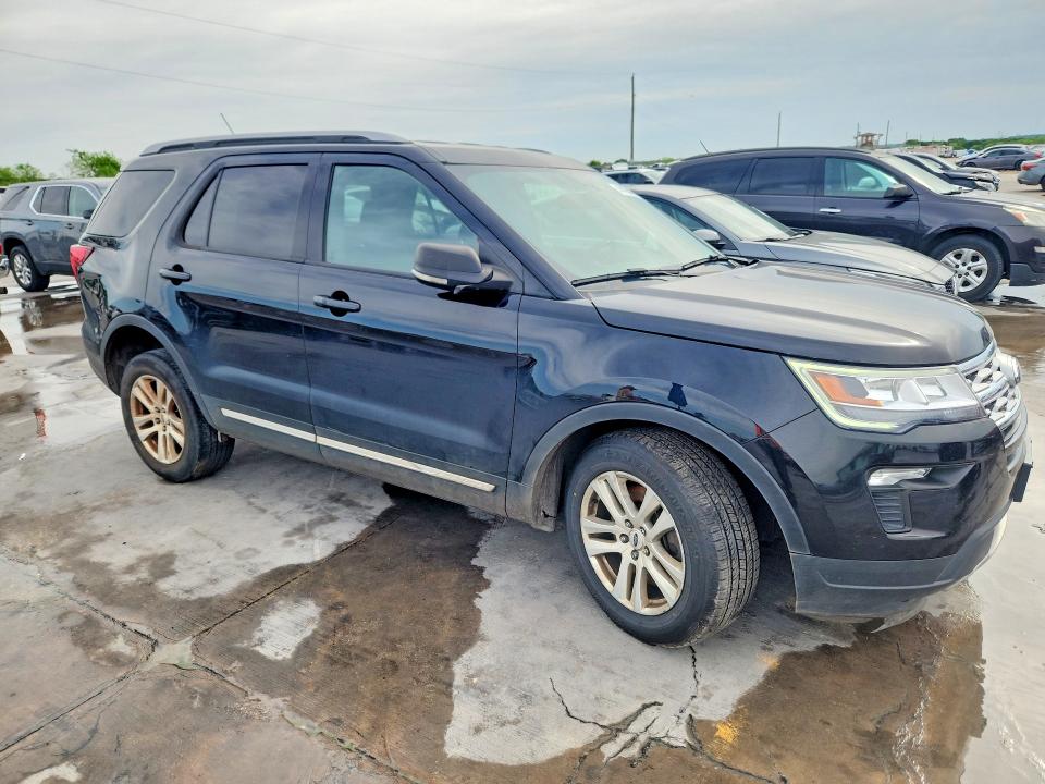 48190496 :رقم المزاد ، 1FM5K8D87KGB46836 vin ، 2019 Ford Explorer مزاد بيع