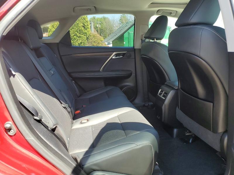 2022 Lexus Rx მანქანა იყიდება აუქციონზე, vin: 2T2HZMDA5NC329207, აუქციონის ნომერი: 49398446