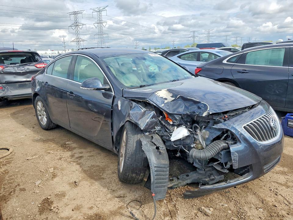 Продаж на аукціоні авто 2013 Buick Regal, vin: 2G4GR5ER6D9214636, номер лоту: 51504296