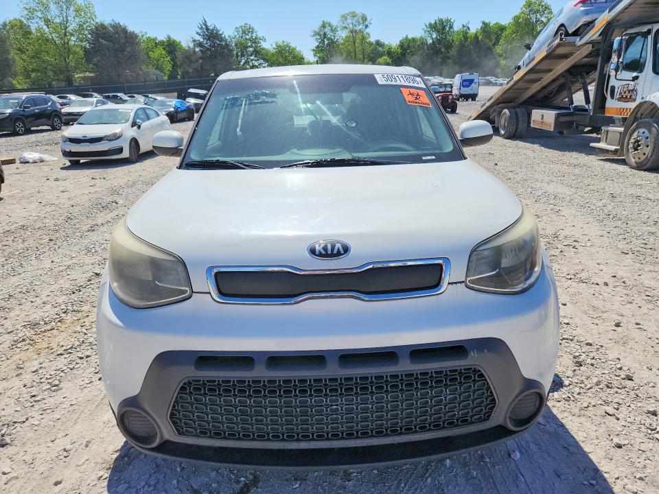 2015 Kia Soul მანქანა იყიდება აუქციონზე, vin: KNDJN2A25F7121429, აუქციონის ნომერი: 50911896