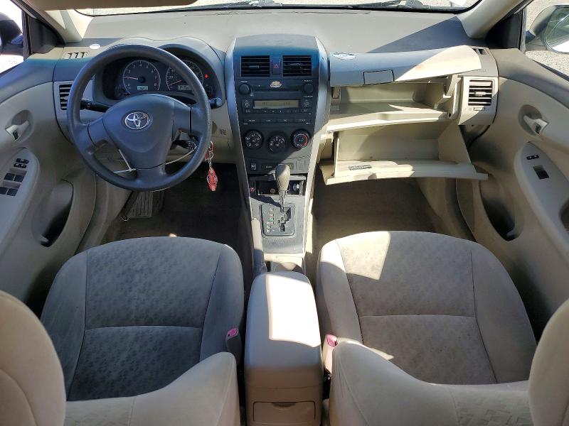 Продажа на аукционе авто 2009 Toyota Corolla, vin: JTDBL40E999089045, номер лота: 51030406