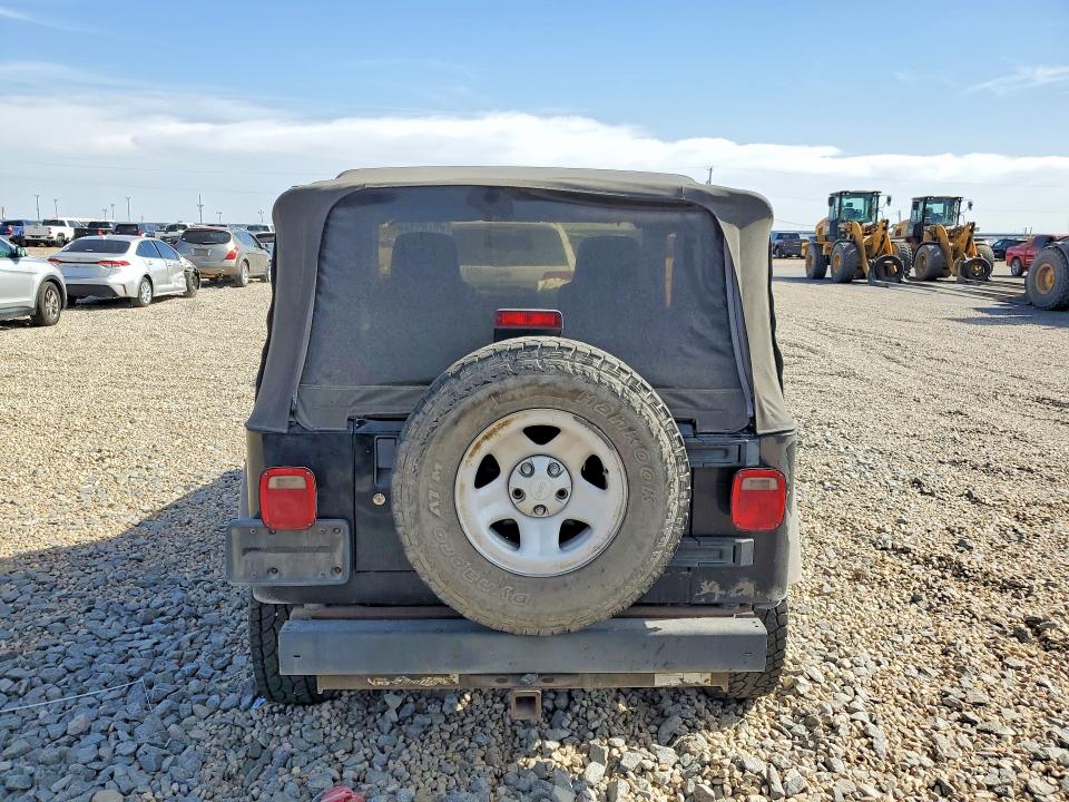 Aukcja sprzedaży 2005 Jeep Wrangler, vin: 1J4FA39S95P332802, numer aukcji: 50784426