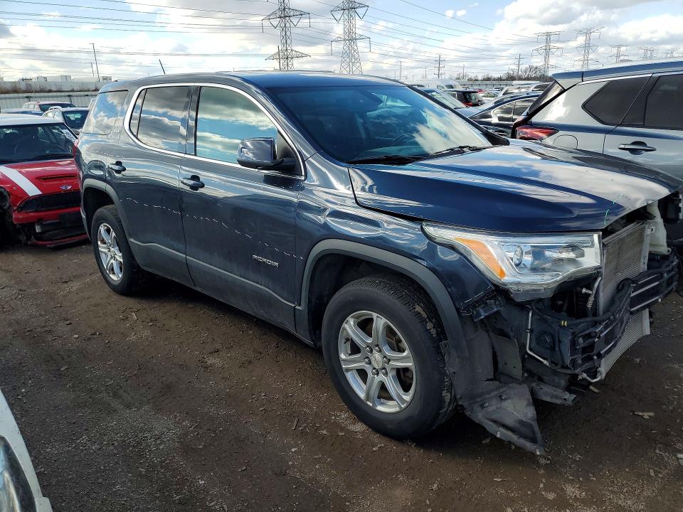 Aukcja sprzedaży 2018 Gmc Acadia, vin: 1GKKNKLA0JZ231220, numer aukcji: 48602926