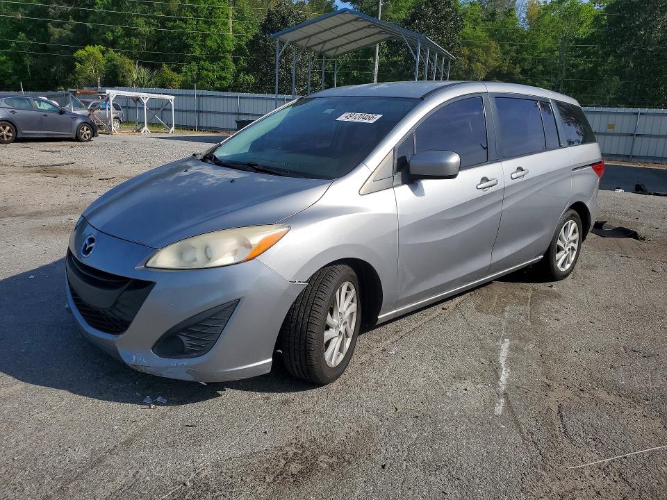 49120466 :رقم المزاد ، JM1CW2BL5C0111842 vin ، 2012 Mazda 5 مزاد بيع