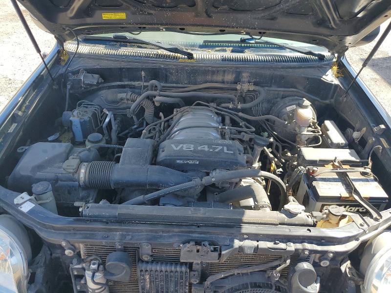 Продаж на аукціоні авто 2002 Toyota Sequoia, vin: 5TDBT48A42S097644, номер лоту: 51305766