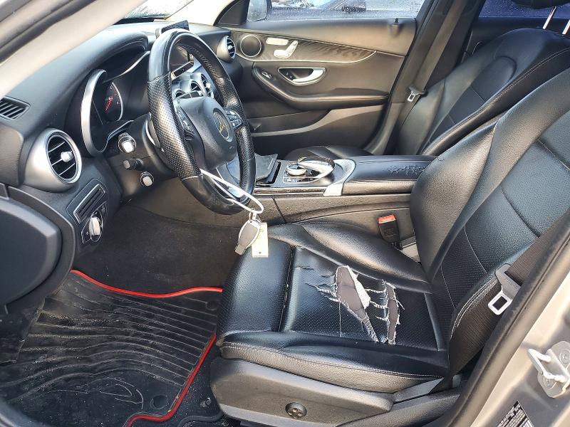 Продаж на аукціоні авто 2016 Mercedes-benz C, vin: WDDWF4JB4GR152715, номер лоту: 49963016