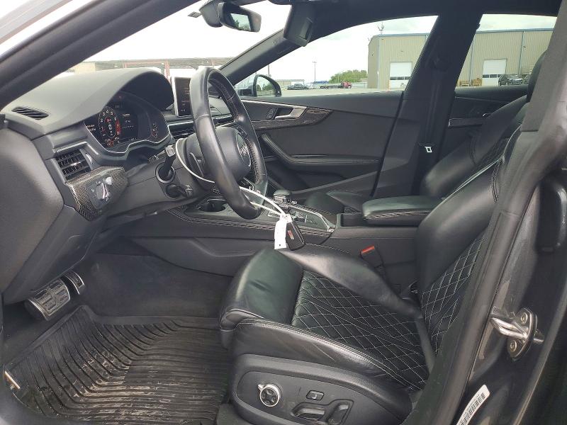 48768086 :رقم المزاد ، WAUC4CF55JA038614 vin ، 2018 Audi S5 مزاد بيع