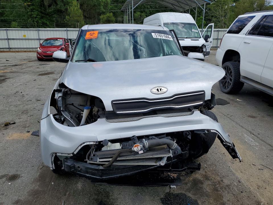 Aukcja sprzedaży 2019 Kia Soul, vin: KNDJN2A24K7016696, numer aukcji: 51651666