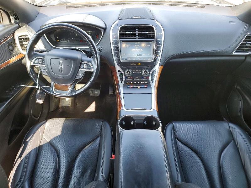 2019 Lincoln Nautilus მანქანა იყიდება აუქციონზე, vin: 2LMPJ8L95KBL10568, აუქციონის ნომერი: 51081116