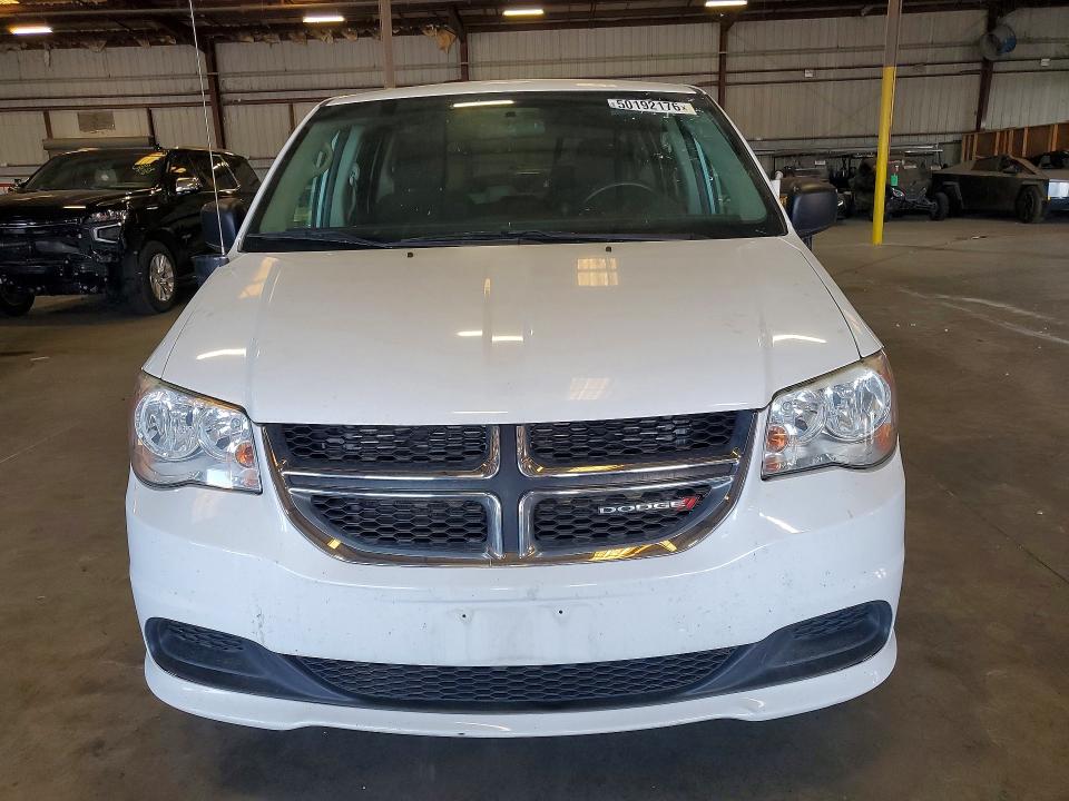 50192176 :رقم المزاد ، 2C4RDGBGXGR130267 vin ، 2016 Dodge Grand Caravan مزاد بيع