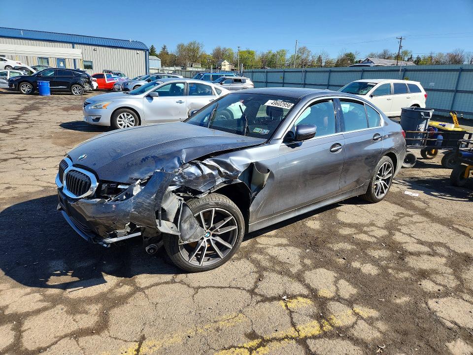 2022 Bmw 330xi მანქანა იყიდება აუქციონზე, vin: 3MW5R7J08N8C36327, აუქციონის ნომერი: 49602956