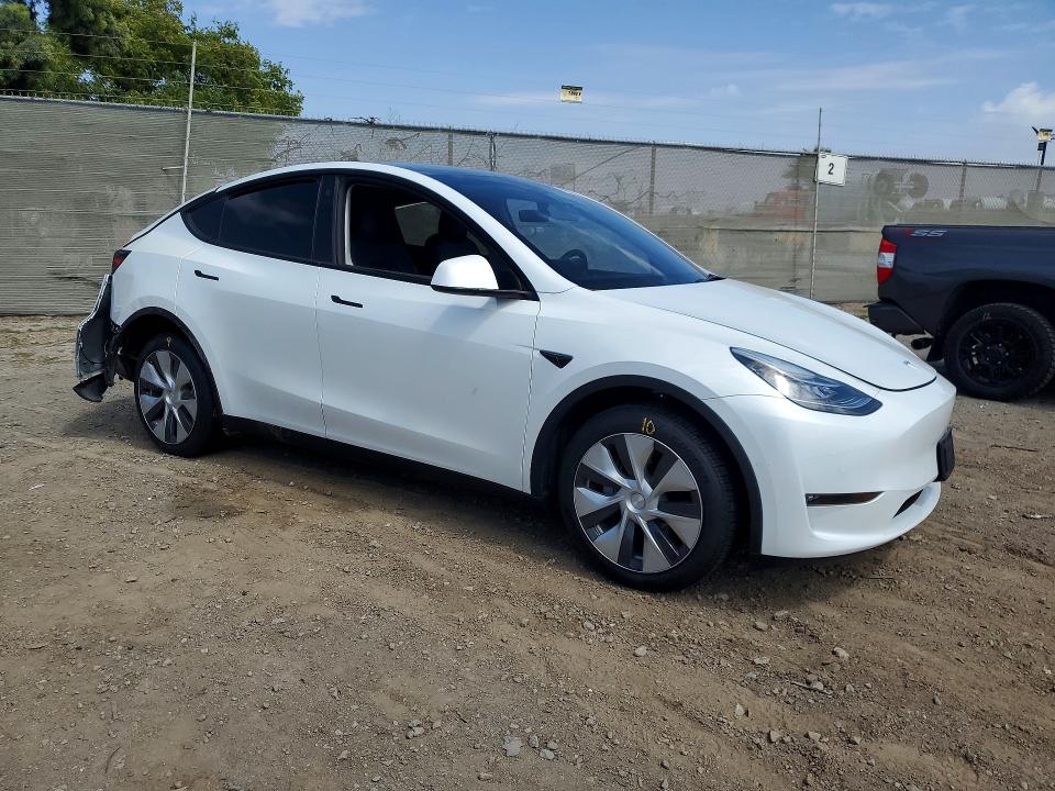 Продаж на аукціоні авто 2022 Tesla Model Y, vin: 7SAYGAEE7NF466917, номер лоту: 51905276