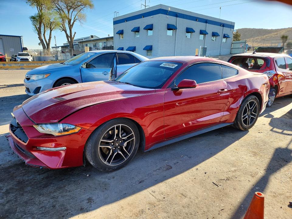 48856086 :رقم المزاد ، 1FA6P8TH9M5157739 vin ، 2021 Ford Mustang مزاد بيع
