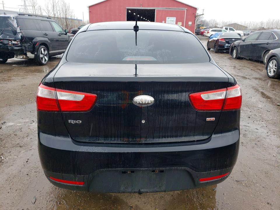 Aukcja sprzedaży 2013 Kia Rio, vin: KNADM4A36D6248310, numer aukcji: 48701156