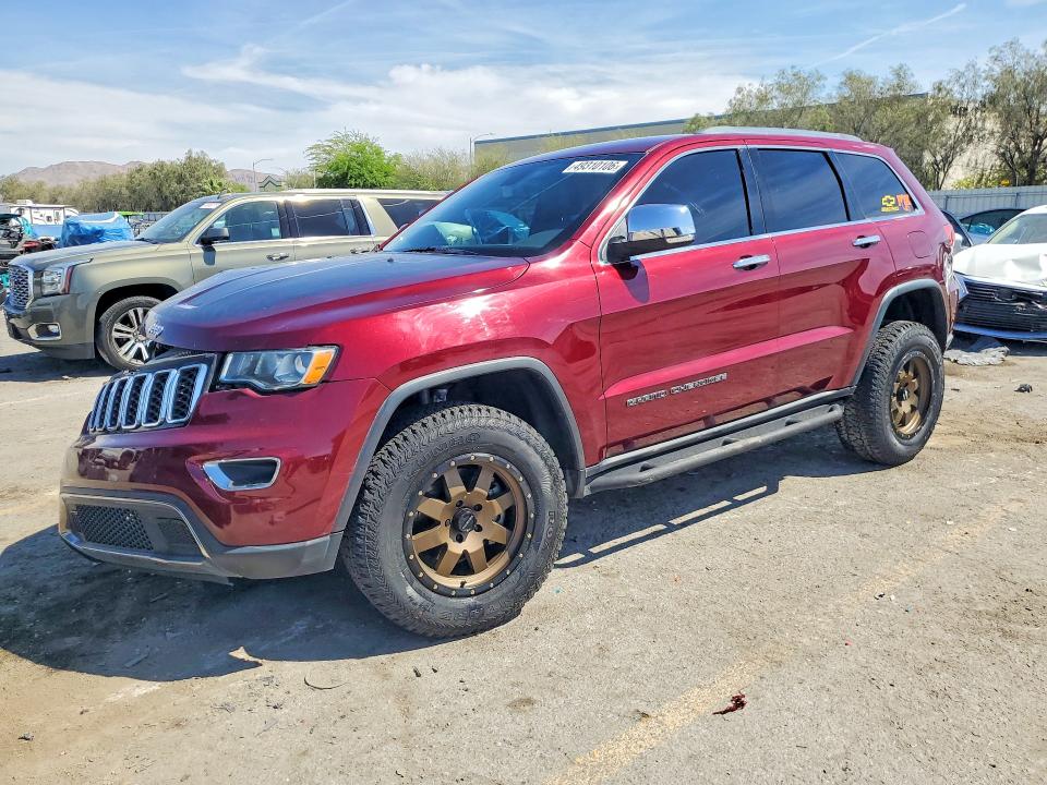 Продаж на аукціоні авто 2017 Jeep Grand Cherokee, vin: 1C4RJFBG1HC939590, номер лоту: 49310106