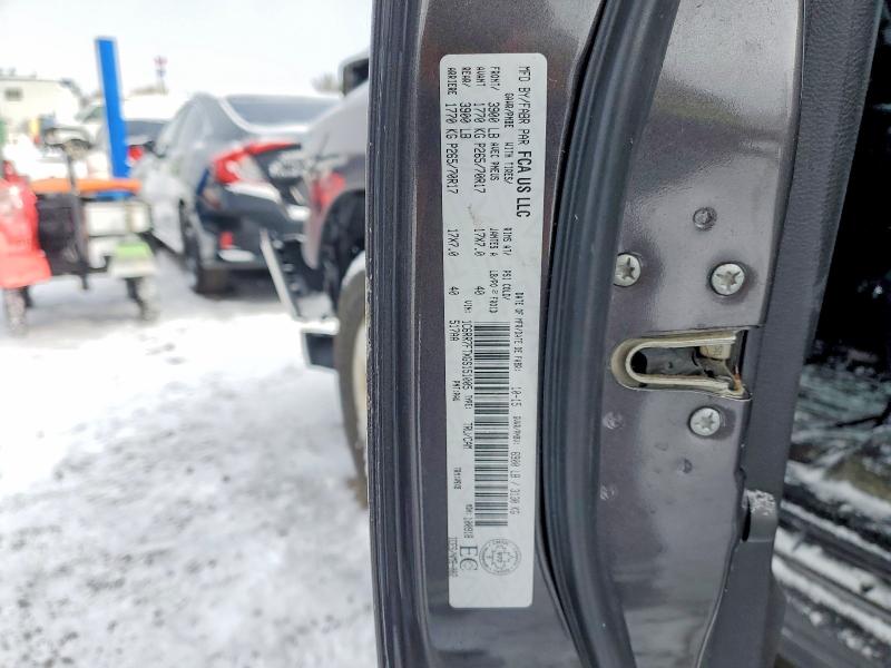 48303116 :رقم المزاد ، 1C6RR7FTXGS151005 vin ، 2016 Ram 1500 مزاد بيع
