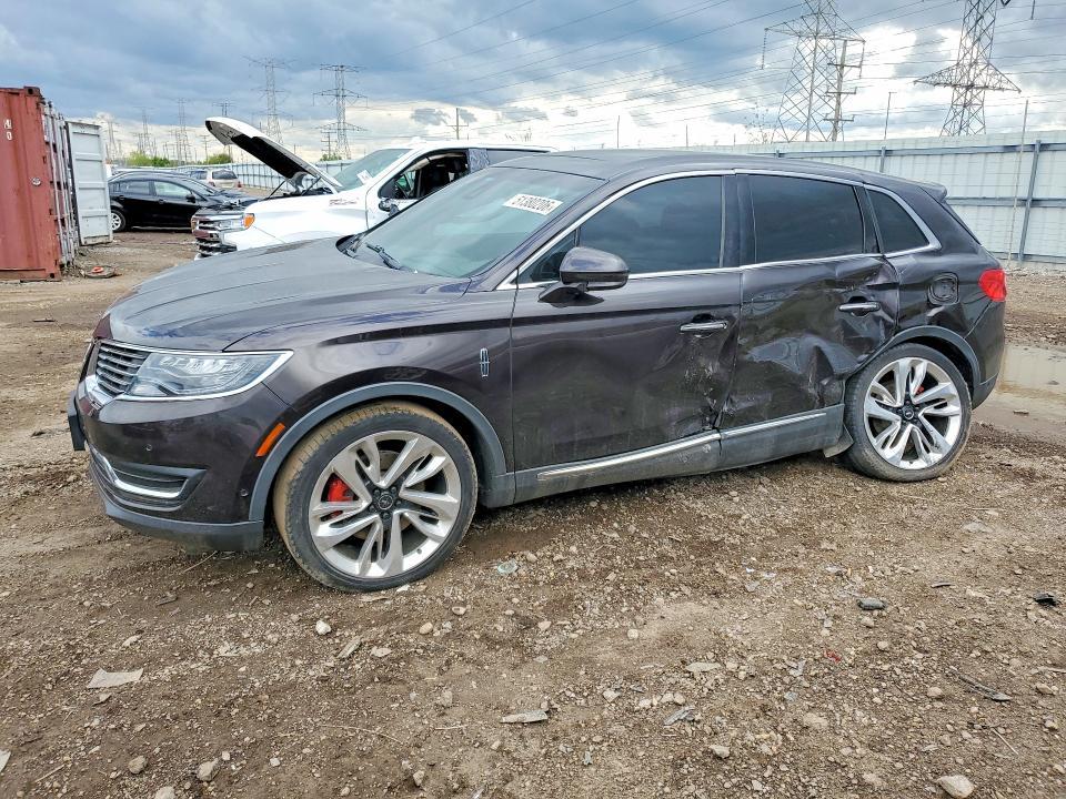 2016 Lincoln Mkx მანქანა იყიდება აუქციონზე, vin: 2LMPJ9JP5GBL64127, აუქციონის ნომერი: 51380206