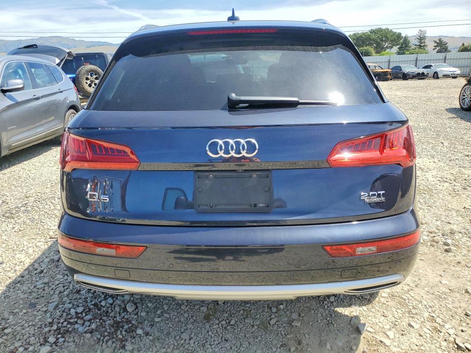 Aukcja sprzedaży 2018 Audi Q5, vin: WA1BNAFY8J2174248, numer aukcji: 50165246