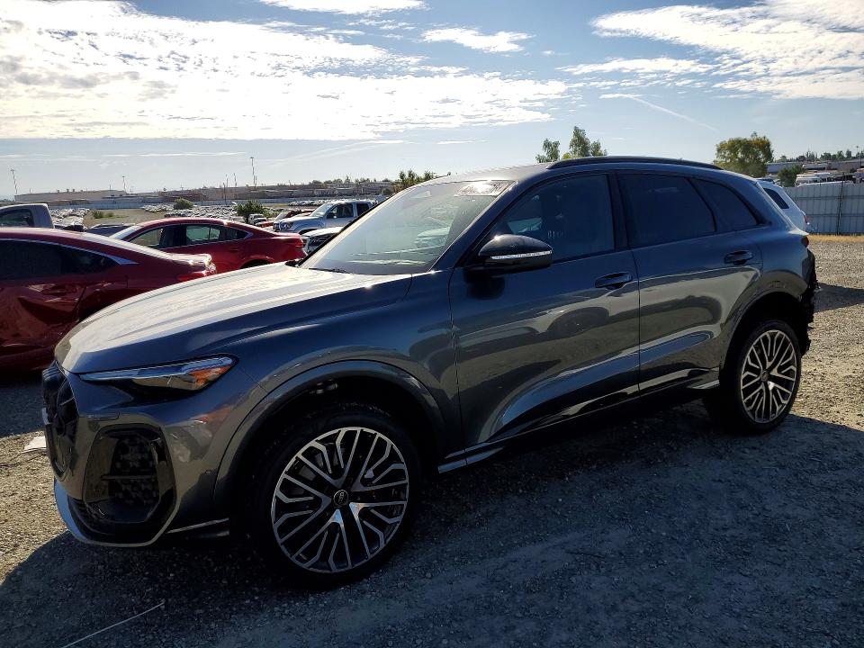2025 Audi Sq5 მანქანა იყიდება აუქციონზე, vin: WA125AGU0S2018394, აუქციონის ნომერი: 48488596
